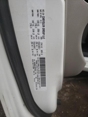 2A4RR8DG1BR704021 - 2011 CHRYSLER TOWN & COU TOURING L WHITE photo 13