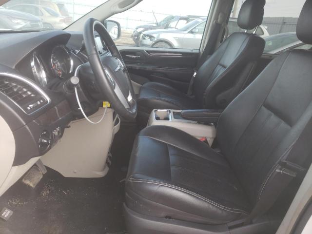 2A4RR8DG1BR704021 - 2011 CHRYSLER TOWN & COU TOURING L WHITE photo 7