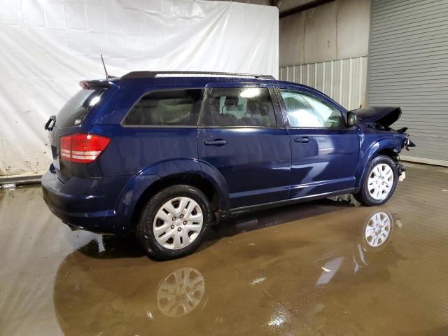 3C4PDCAB2JT495746 - 2018 DODGE JOURNEY SE BLUE photo 3