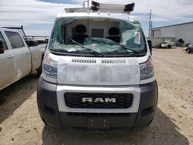 3C6TRVAG7LE119453 - 2020 RAM PROMASTER 1500 STANDARD TWO TONE photo 5