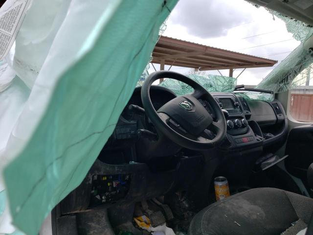 3C6TRVAG7LE119453 - 2020 RAM PROMASTER 1500 STANDARD TWO TONE photo 9