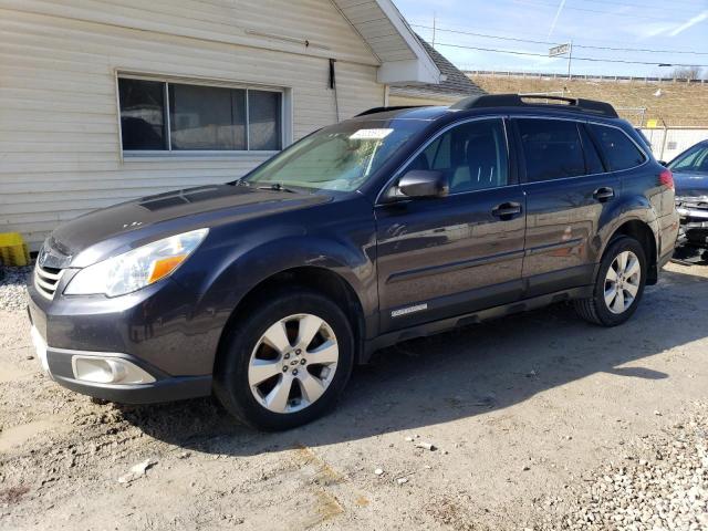 4S4BRCLCXC3216684 - 2012 SUBARU OUTBACK 2.5I LIMITED GRAY photo 1