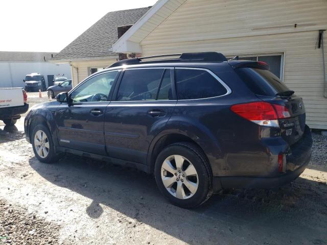 4S4BRCLCXC3216684 - 2012 SUBARU OUTBACK 2.5I LIMITED GRAY photo 2