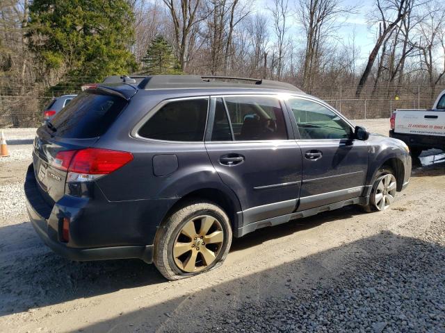 4S4BRCLCXC3216684 - 2012 SUBARU OUTBACK 2.5I LIMITED GRAY photo 3