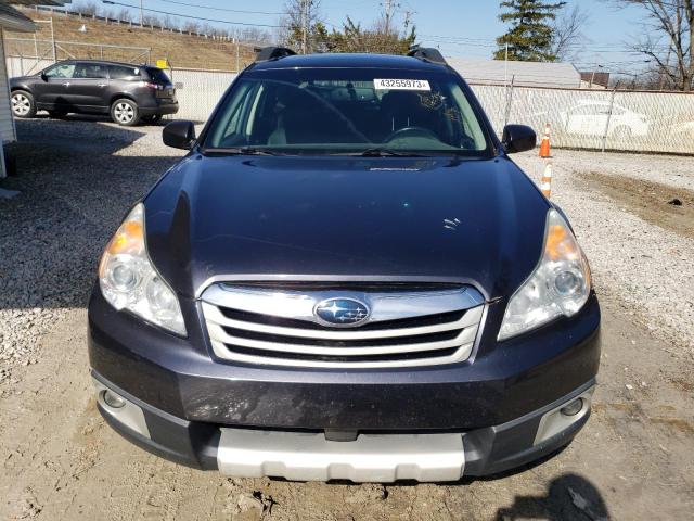 4S4BRCLCXC3216684 - 2012 SUBARU OUTBACK 2.5I LIMITED GRAY photo 5