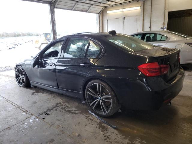 WBA8B3G57GNT91724 - 2016 BMW 340 I BLACK photo 2