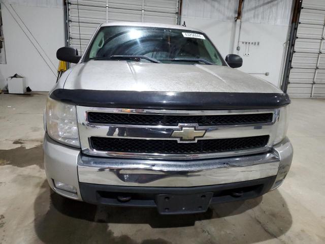 2GCEK19JX81259063 - 2008 CHEVROLET SILVERADO K1500 SILVER photo 5