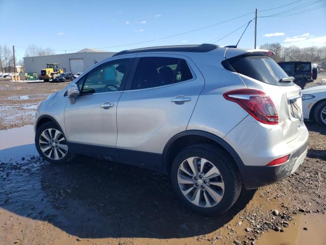 KL4CJASB0KB792151 - 2019 BUICK ENCORE PREFERRED SILVER photo 2