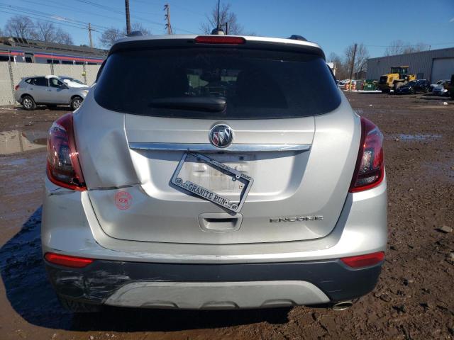 KL4CJASB0KB792151 - 2019 BUICK ENCORE PREFERRED SILVER photo 6