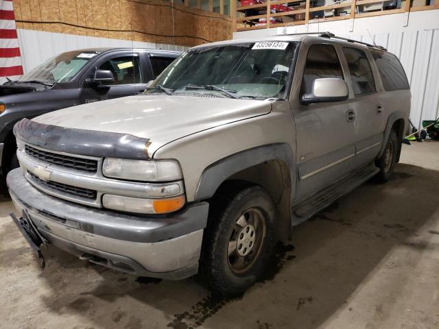 2000 CHEVROLET SUBURBAN K1500, 