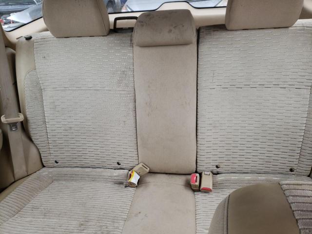 JF1SG65663H752852 - 2003 SUBARU FORESTER 2.5XS მწვანე ფოტო 10