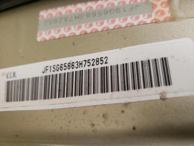 JF1SG65663H752852 - 2003 SUBARU FORESTER 2.5XS მწვანე ფოტო 14