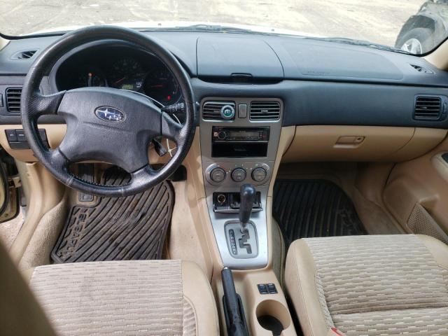 JF1SG65663H752852 - 2003 SUBARU FORESTER 2.5XS მწვანე ფოტო 8