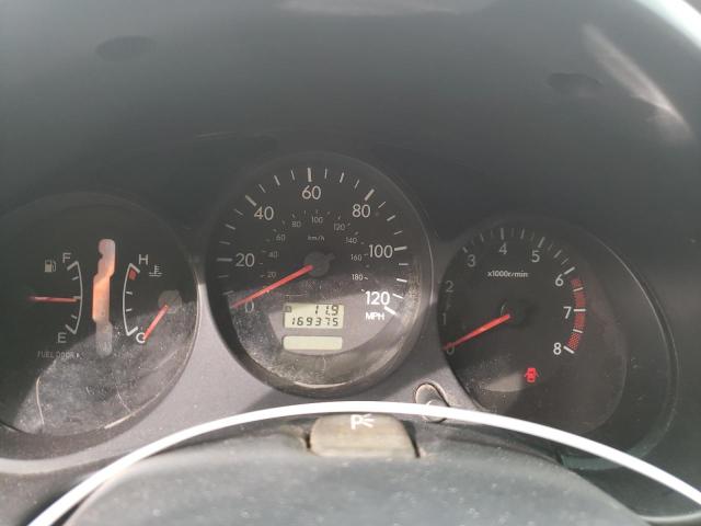 JF1SG65663H752852 - 2003 SUBARU FORESTER 2.5XS მწვანე ფოტო 9