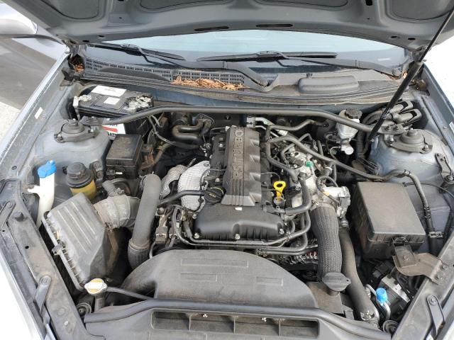 KMHHT6KD1BU054525 - 2011 HYUNDAI GENESIS CO 2.0T GRAY photo 11