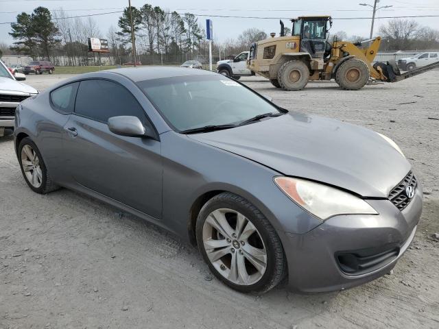 KMHHT6KD1BU054525 - 2011 HYUNDAI GENESIS CO 2.0T GRAY photo 4