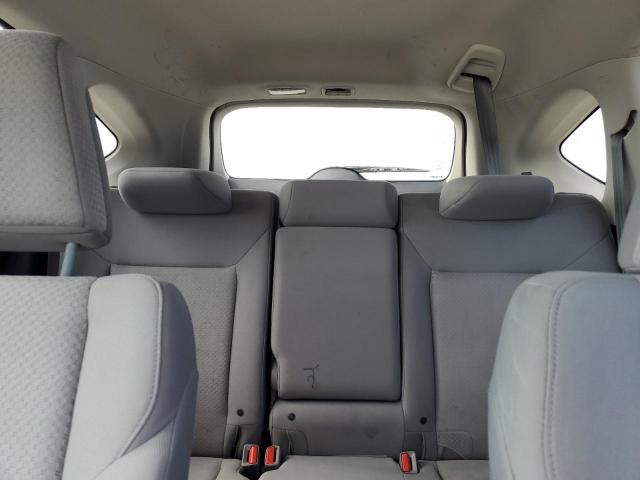 2HKRM3H45GH563823 - 2016 HONDA CR-V SE GRAY photo 10