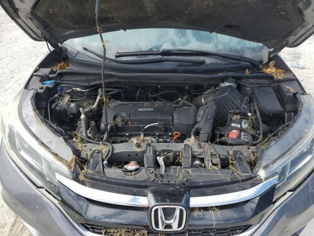 2HKRM3H45GH563823 - 2016 HONDA CR-V SE GRAY photo 12