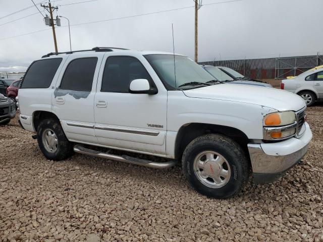 1GKEK13Z42R126249 - 2002 GMC YUKON WHITE photo 4