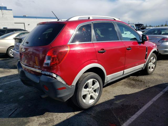 3GNAL2EK2ES624486 - 2014 CHEVROLET CAPTIVA LS 红色 照片 3