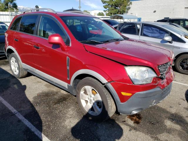 3GNAL2EK2ES624486 - 2014 CHEVROLET CAPTIVA LS 红色 照片 4