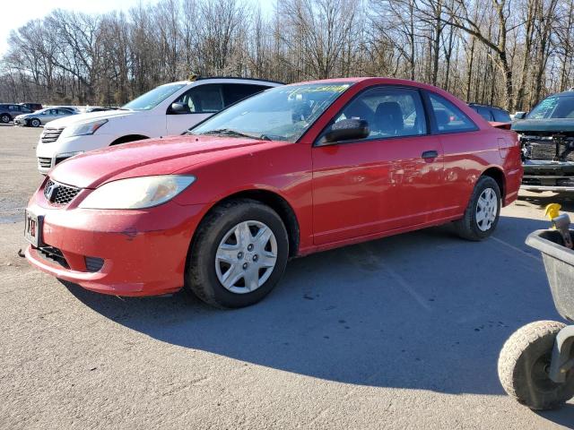 1HGEM22134L081769 - 2004 HONDA CIVIC DX VP Qırmızı foto 1