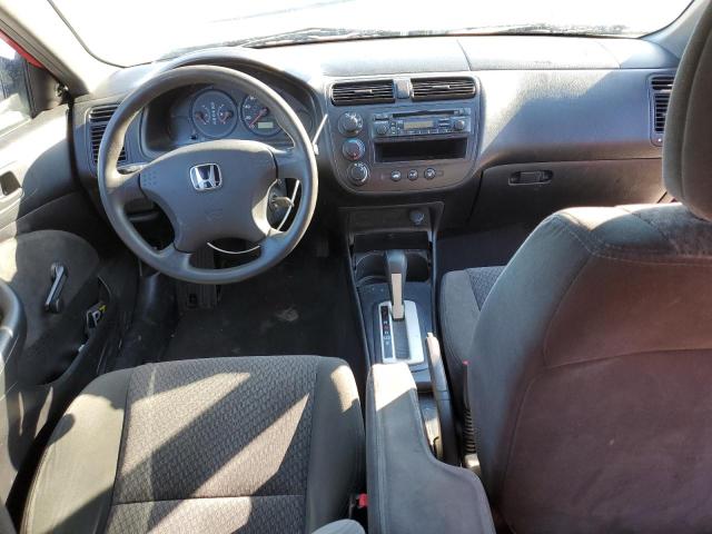1HGEM22134L081769 - 2004 HONDA CIVIC DX VP Qırmızı foto 8