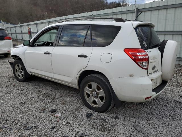 JTMBF4DV9AD036879 - 2010 TOYOTA RAV4 WHITE photo 2