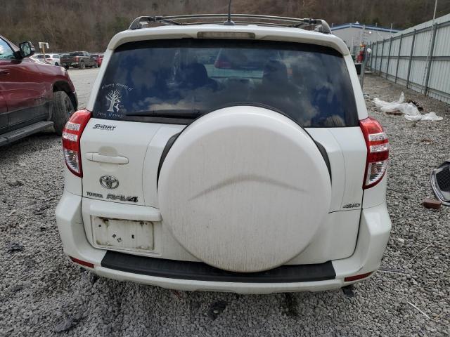 JTMBF4DV9AD036879 - 2010 TOYOTA RAV4 WHITE photo 6