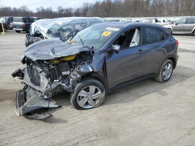 3CZRU6H52LM713623 - 2020 HONDA HR-V EX GRAY photo 1