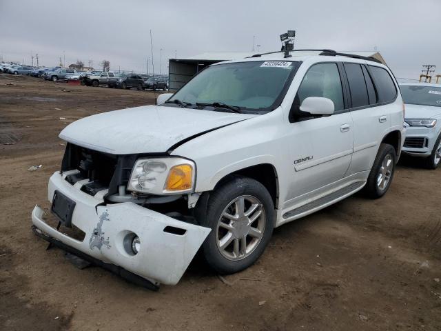 1GKET63M682124275 - 2008 GMC ENVOY DENALI WHITE photo 1