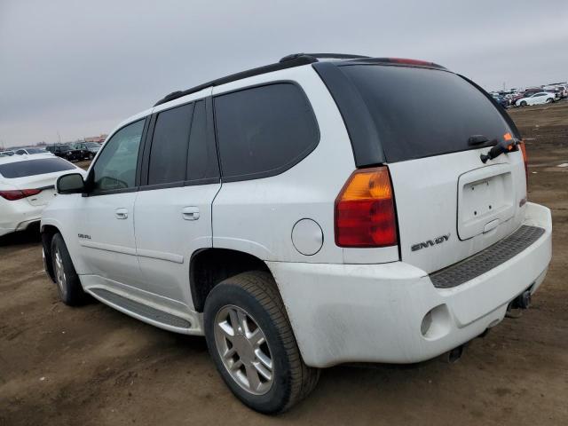 1GKET63M682124275 - 2008 GMC ENVOY DENALI WHITE photo 2