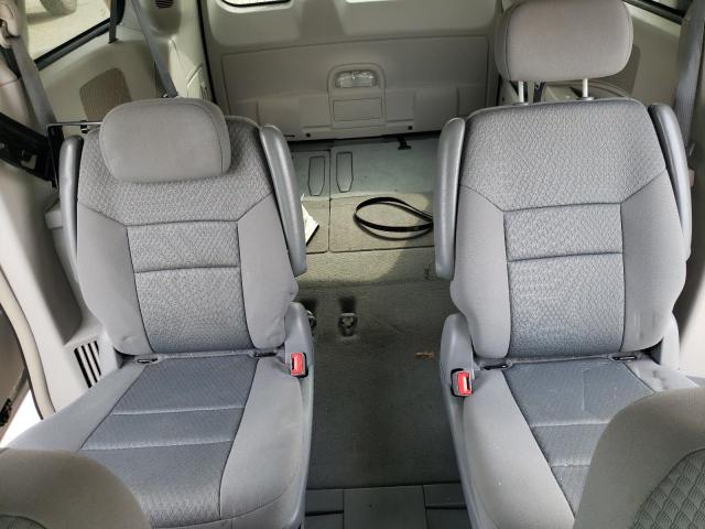 2A4RR5D18AR373625 - 2010 CHRYSLER TOWN & COU TOURING 银色 照片 10