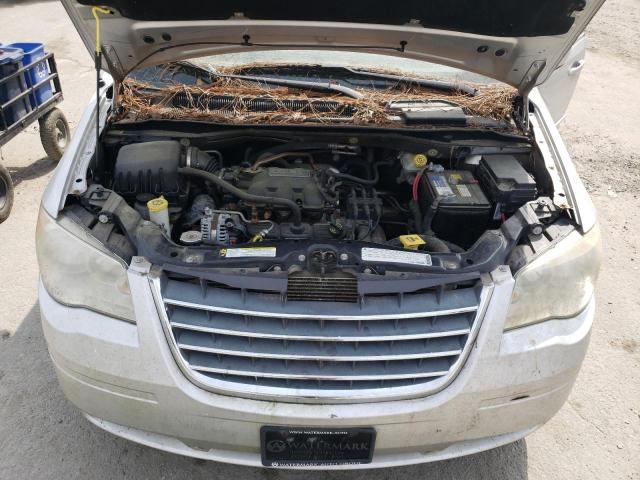 2A4RR5D18AR373625 - 2010 CHRYSLER TOWN & COU TOURING 银色 照片 12