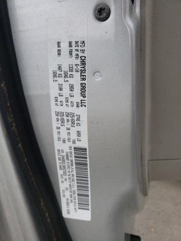 2A4RR5D18AR373625 - 2010 CHRYSLER TOWN & COU TOURING 银色 照片 13