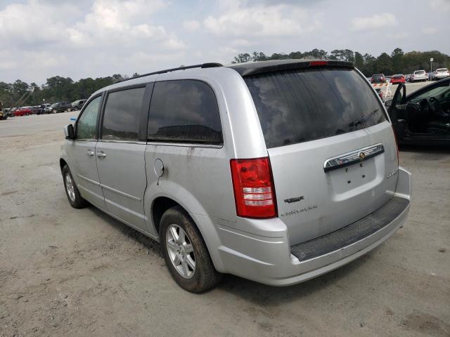 2A4RR5D18AR373625 - 2010 CHRYSLER TOWN & COU TOURING 银色 照片 2