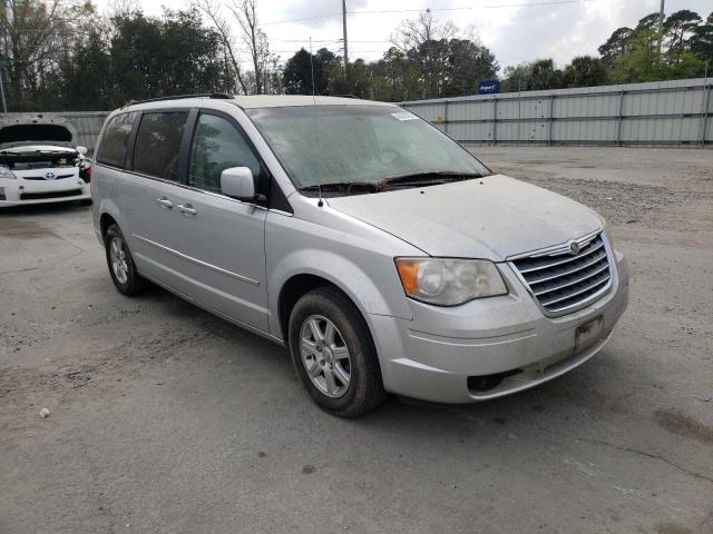 2A4RR5D18AR373625 - 2010 CHRYSLER TOWN & COU TOURING 银色 照片 4