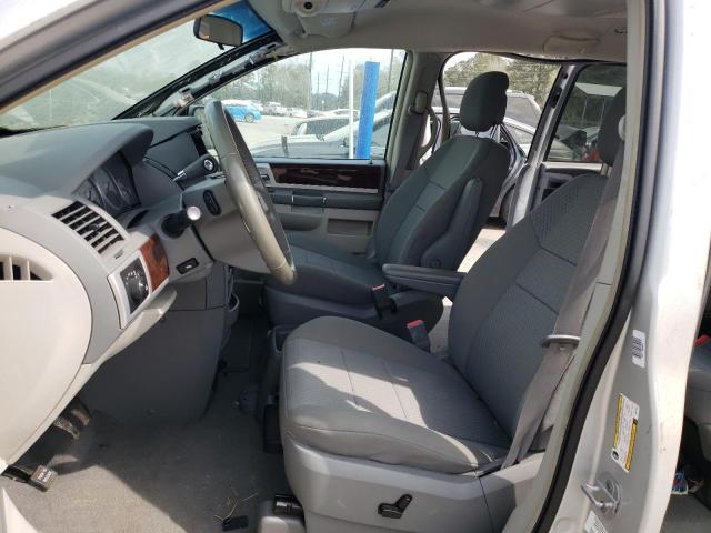 2A4RR5D18AR373625 - 2010 CHRYSLER TOWN & COU TOURING 银色 照片 7