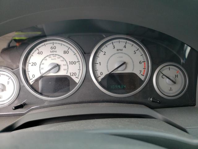 2A4RR5D18AR373625 - 2010 CHRYSLER TOWN & COU TOURING 银色 照片 9