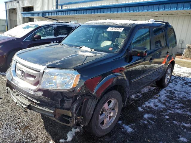 2009 HONDA PILOT EXL, 