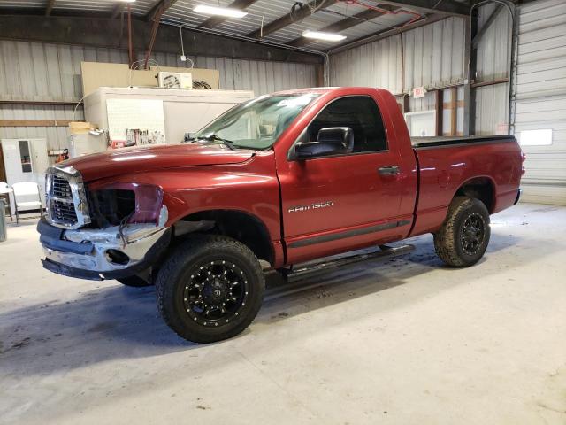 1D7HU16P87J539896 - 2007 DODGE RAM 1500 ST RED photo 1