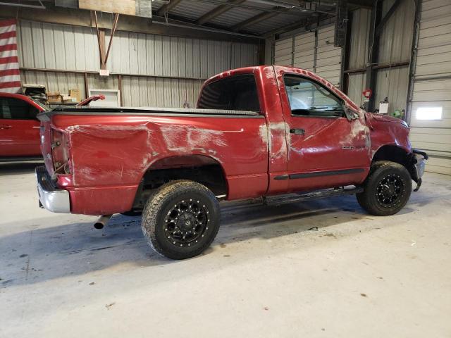 1D7HU16P87J539896 - 2007 DODGE RAM 1500 ST RED photo 3