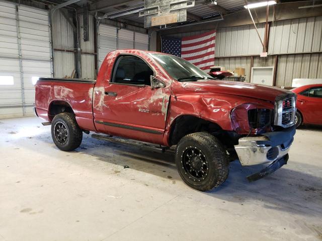 1D7HU16P87J539896 - 2007 DODGE RAM 1500 ST RED photo 4