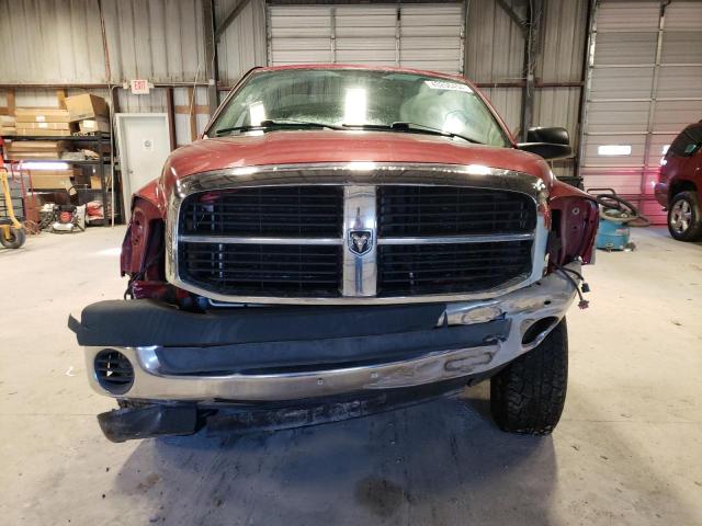 1D7HU16P87J539896 - 2007 DODGE RAM 1500 ST RED photo 5