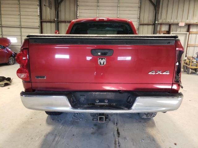 1D7HU16P87J539896 - 2007 DODGE RAM 1500 ST RED photo 6