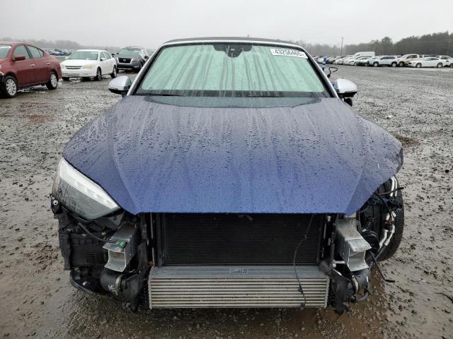 WAUY4GF5XMN005103 - 2021 AUDI S5 PRESTIGE BLUE photo 5