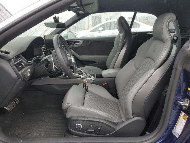 WAUY4GF5XMN005103 - 2021 AUDI S5 PRESTIGE BLUE photo 7