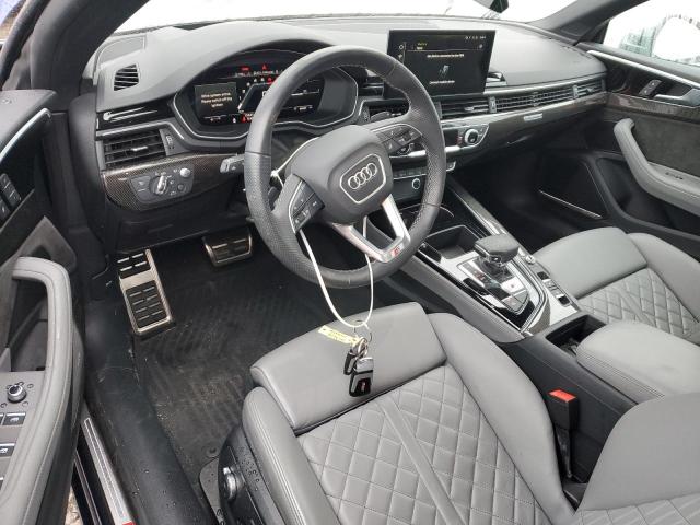 WAUY4GF5XMN005103 - 2021 AUDI S5 PRESTIGE BLUE photo 8