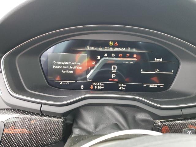 WAUY4GF5XMN005103 - 2021 AUDI S5 PRESTIGE BLUE photo 9