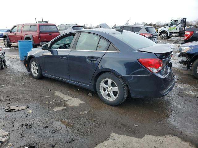 1G1PC5SB8F7249172 - 2015 CHEVROLET CRUZE LT BLUE photo 2